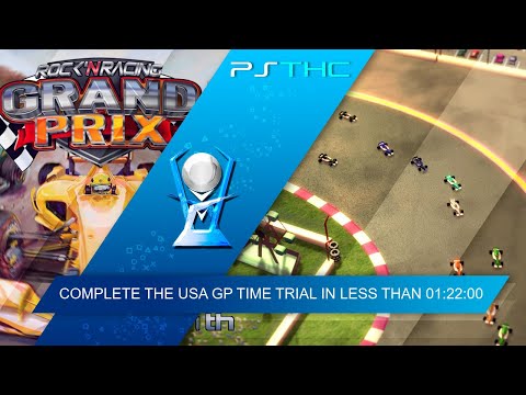 Grand Prix Rock 'N Racing - Complete the USA GP Time Trial in less than 01:22:00 Trophy guide