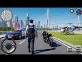 🚓 Police Car Chase Simulator 3D – Real City Cop Pursuit Gameplay (Android)