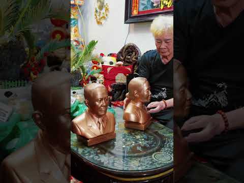Làm tượng truyền thần cho bố mẹ là một cách trang trọng để lưu giữ yêu thương!