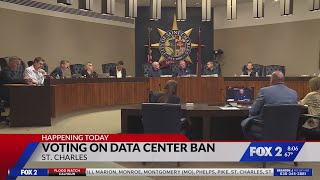 St. Charles city leaders to vote on permanent data center ban