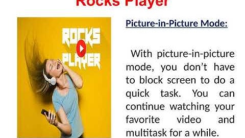Rocks Video Player – Best Ultra HD Video Player for Android