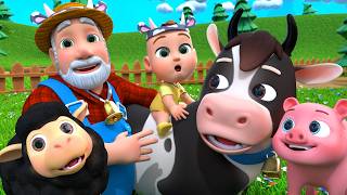 old macdonald had farm animal pretend play lalafun nursery