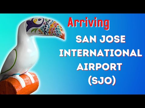 Video: Juan Santamaria International Airport Guide