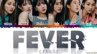 GFRIEND 여자친구 - 'FEVER' 열대야s Color Coded_Han_Rom_Eng