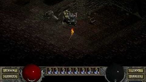 Diablo: The Hell Doom Gladiator Playthrough - Level 8 (2/3)