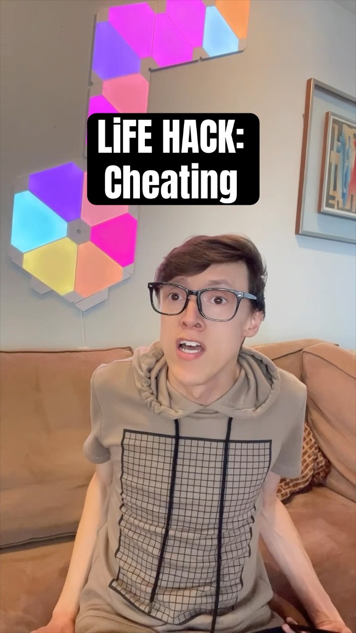 LiFE HACK: When You Want to CHEAT #TheManniiShow.com/series iB@demetriusFields