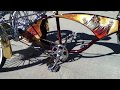 lowrider trike custom