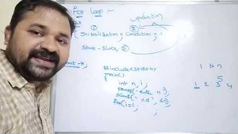 for loop in c programming|looping control statements in c|iterative statements in c
