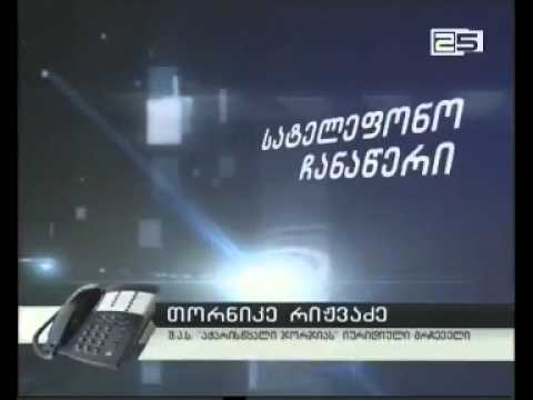 „აჭარისწყალ ჯორჯიას\" პრემიერმა ხულოსა და შუახევში მიწები ერთ ლარად 99 წლით გადასცა