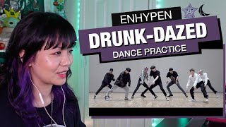 RETIRED DANCER'S REACTION+REVIEW: ENHYPEN 