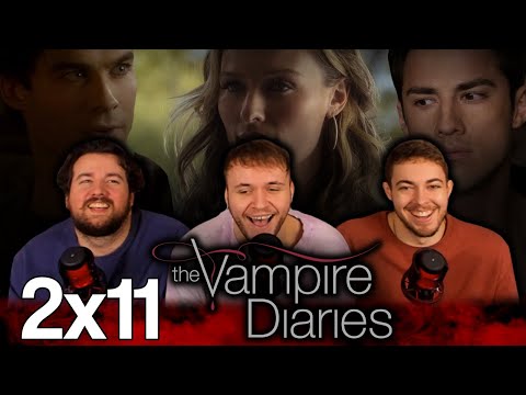 WEREWOLF GALORE!!! | The Vampire Diaries 2x11 "By the Light of the Moon" First Reaction!