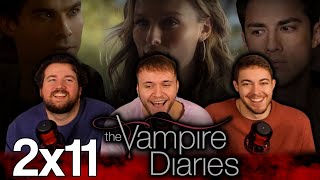 Werewolf Galore The Vampire Diaries 2X11 By The Light Of The Moon First Reaction 