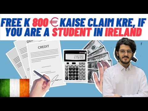how to claim student college fee tax credit back (800 euros!) on revenue.ie | Indians in Ireland