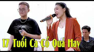 Bé 17 Tuổi Hát Trích Đoạn Bông Lúa Vàng Nghe Hay Như Nghệ Sĩ Chuyên Nghiệp