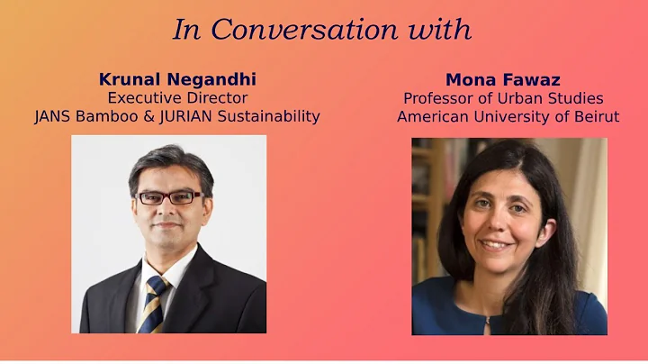 Inclusive Cities : Mona Fawaz & Krunal Negandhi