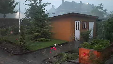 Regen Rosenheim 26.07.2021