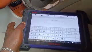how to write Vin via obd on Mercedes Benz vgs using im608