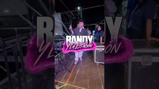 Asi se vio arriba del escenario en Peñaflor🔥🤩