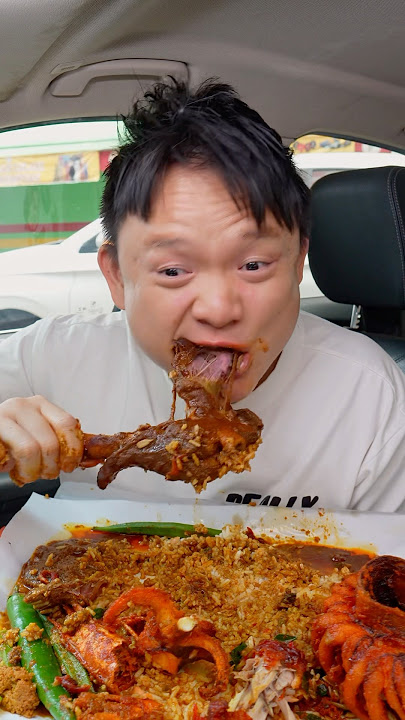 Malaysia 🇲🇾 1st Nasi Kandar? #reallygoodornot #hungrysam #nasikandar