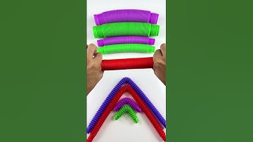 Mini Pop Robot Sounds Satisfying DIY#asmrsounds #satisfyingvideos #relaxing #shorts #creative #asmr