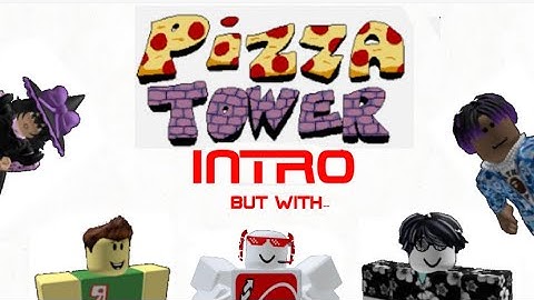 Pizza Tower Intro but remade by me :p