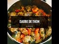 Daube de thon  cuizinelokal