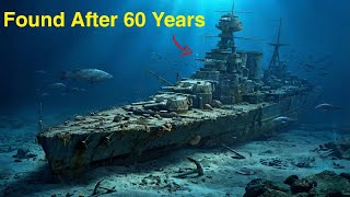 Hms Hood - The Ship That Exploded In 3 Minutes... Found After 60 Years