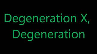 DX theme song lyrics