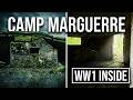German WW1 Camp Marguerre: Exploring the Concrete Ruins from Within - Part2 #greatwar #WW1History