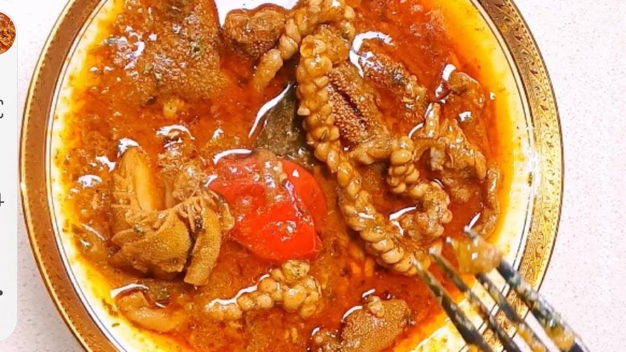 Tripe Fish Cooked how to cook tripe/how to make tripe sauce #saucetripes #tripe# ...