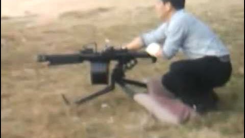 Chinese expertise testing QLZ-04 35mm at The Techo Hun Sen Military Technical Institute of Cambodia