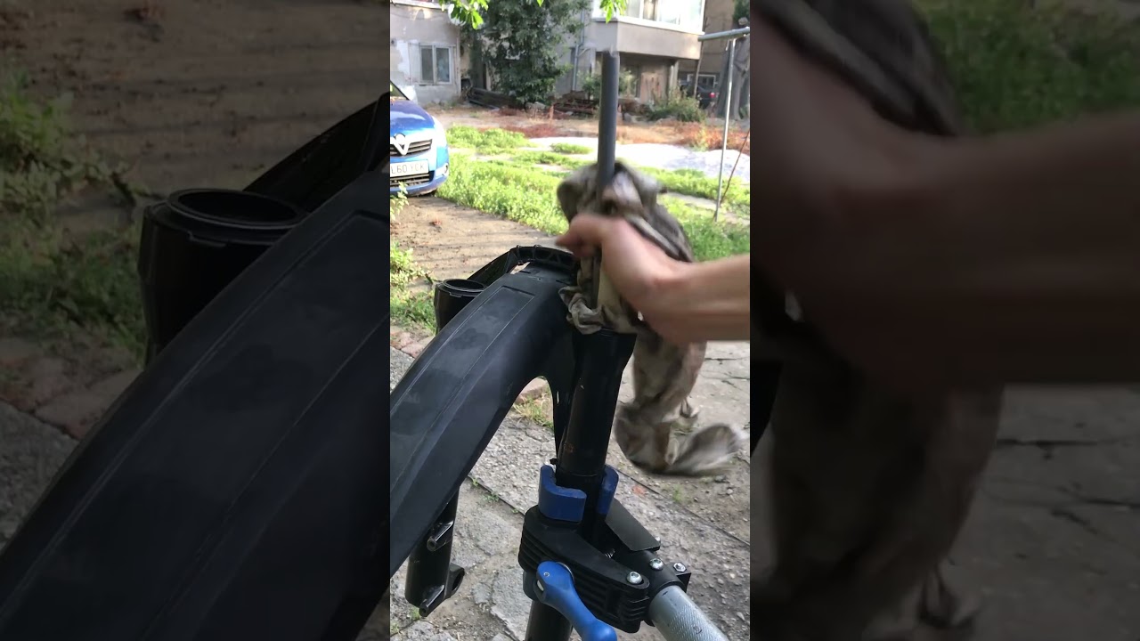 RockShox boxxer lowers service 