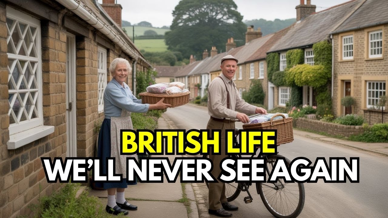 Life in the UK: How Everything Changed from 1950 to 1980 😲