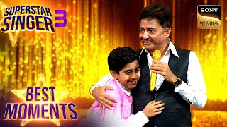 Superstar Singer S3  puchho Na  Atharv  Impress  Sukhwinder     Best Moments
