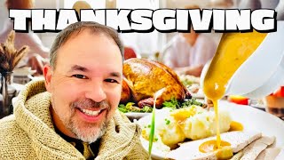 AN ENGLISH CONVERSATION ABOUT THANKSGIVING