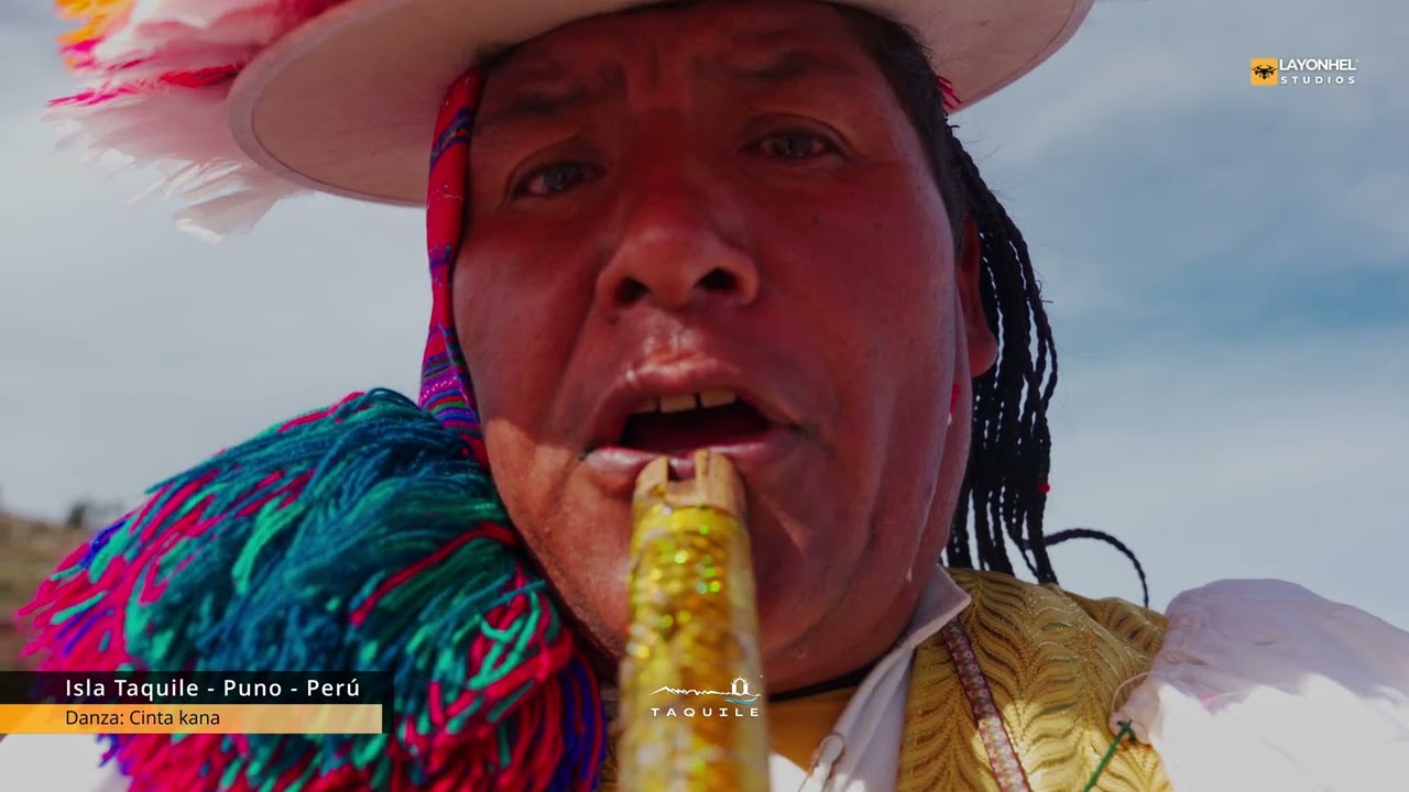 Puno | Isla Taquile y su Danza Cinta Kana, Cultura viva