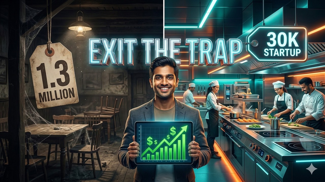 Stop Opening Restaurants! (Do This Instead)