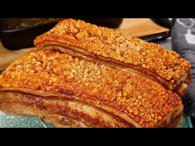 How to make Crispy Pork Belly | 脆皮燒肉 | Will I make it again? 🤔 class=