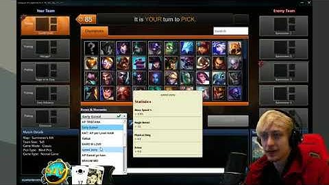 Siv HD Full Stream 2016 Sivir, Leblanc, Ezreal