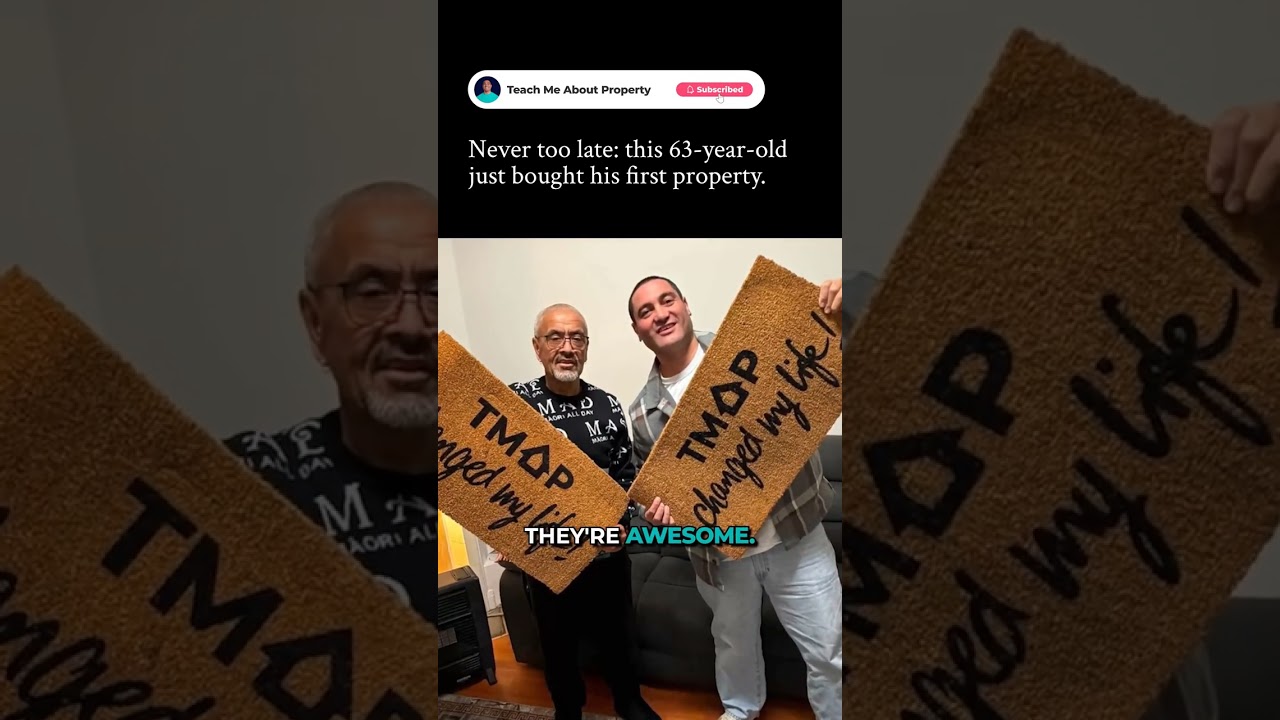 63 and Finally a Homeowner — Here's How He Did It