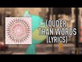 Pendulum x Hybrid Minds - Louder Than Words (Lyrics)