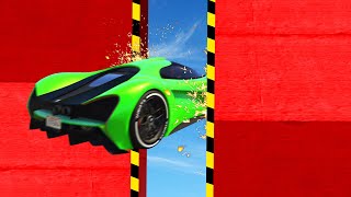 SMALL Gap vs. BIG Car! (GTA 5 Funny Moments) SMALL Gap vs. BIG Car! (GTA 5 Funny Moments)