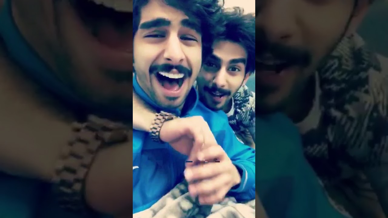 سنابات التوأم عبدالله ومحمد الشهراني 156