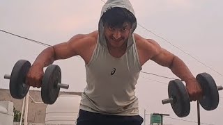 WORKOUT SESSION HOW TO TRAIN YOUR SHOULDER AT HOME  CHECK IT