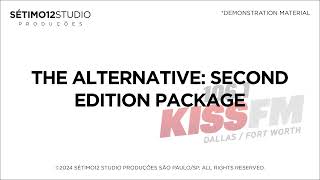 Sétimo12 Studio - The Alternative: Second Edition Jingle Package Demonstration (2024)