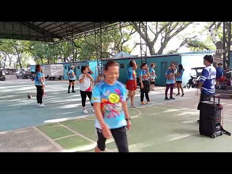 Azl family Zumba dance workout morning routine burn the fats let's do it sweating exercise