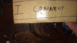 iConnect unboxing & Power up.