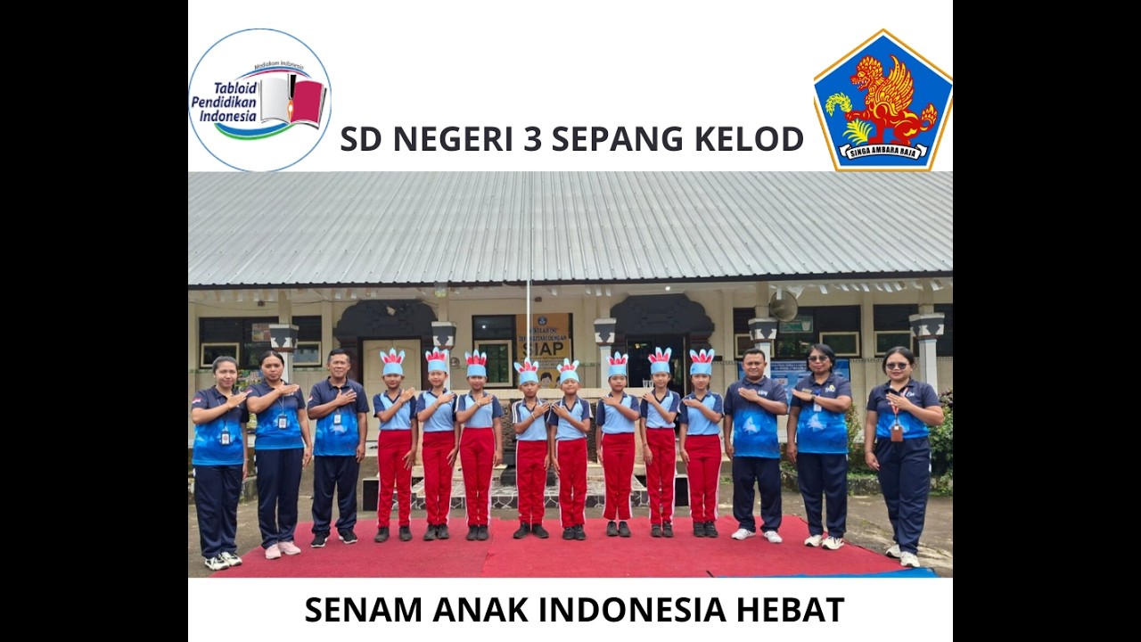 59. SDN 3 SEPANG KELOD, KEC. BUSUNGBIU : LOMBA SENAM ANAK INDONESIA HEBAT SEKABUPATEN BULELENG 2026
