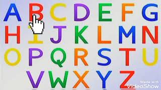 Les alphabets en français انشودة حروف اللغة الفرنسية بصوت جذاب
