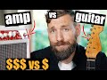 EXPENSIVE GUITAR vs EXPENSIVE AMP